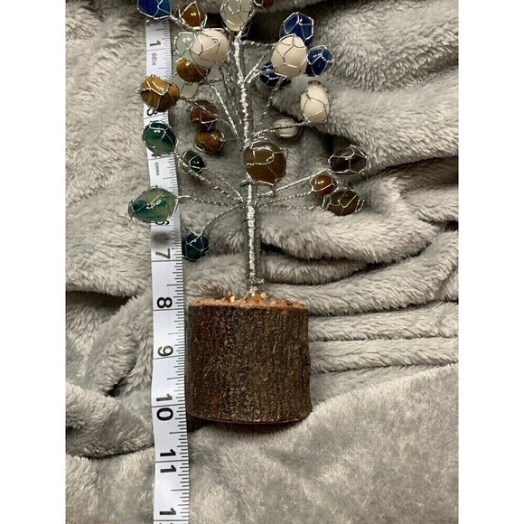 Gemstone Tree of Life Statue - Picture 4 of 4